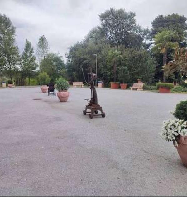 Hoofdfoto Area sosta camper Vispa
