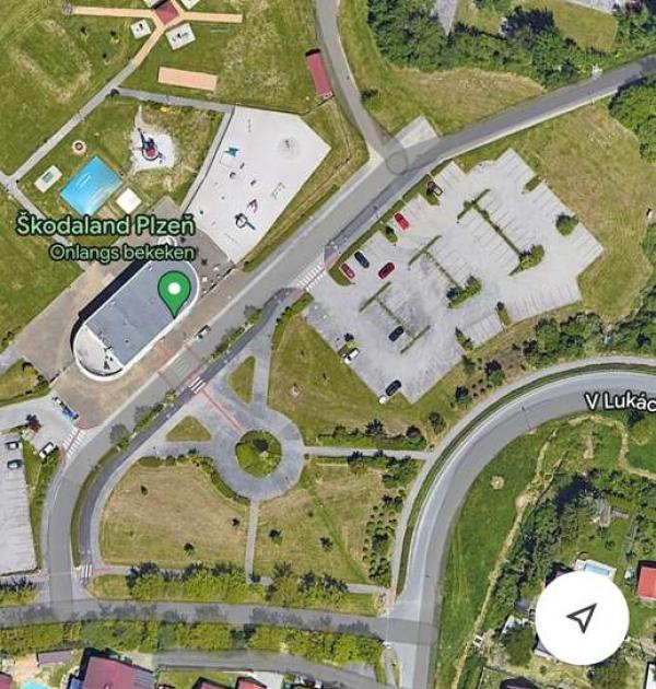 Hoofdfoto Parking Skodaland Pilsen