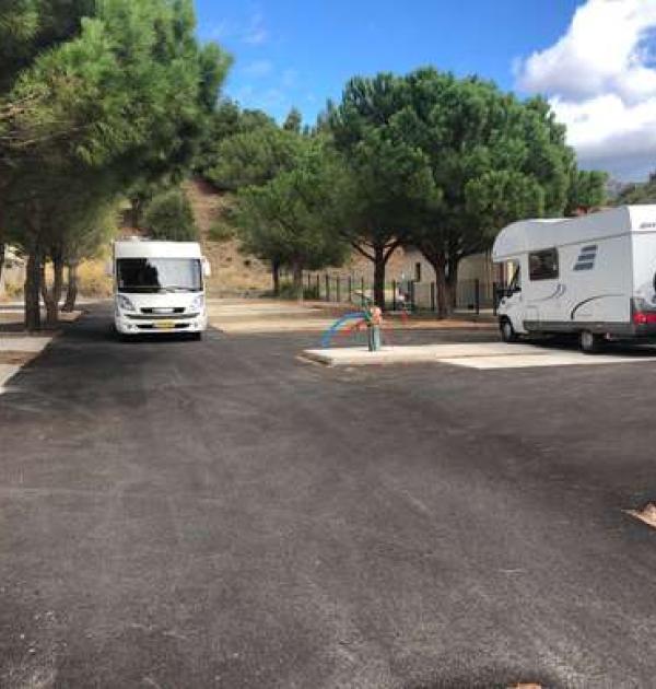 Hoofdfoto Aire de campingcar Maury