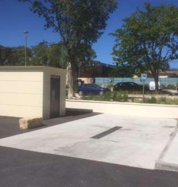 Hoofdfoto Aire de service et stationnement d’Uzès