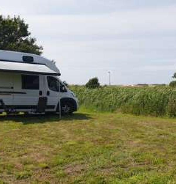 Hoofdfoto Wohnmobilstellplatz Hemenswarft an der Nordsee
