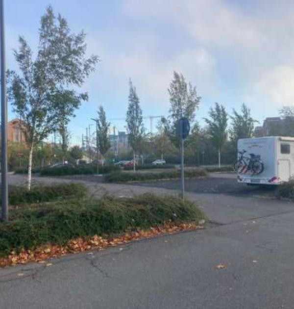 Hoofdfoto Parkplatz Kraftwerk Mitte