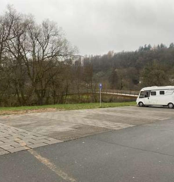 Hoofdfoto Parkplatz Wehrweide