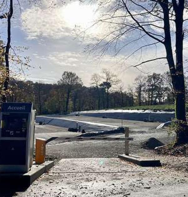 Hoofdfoto Rochefort en Terre aire de camping-cars