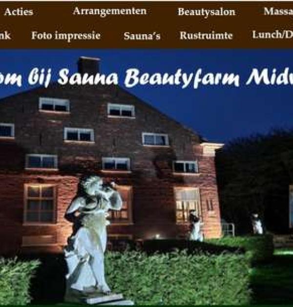 Hoofdfoto Sauna Beautyfarm Midwolda