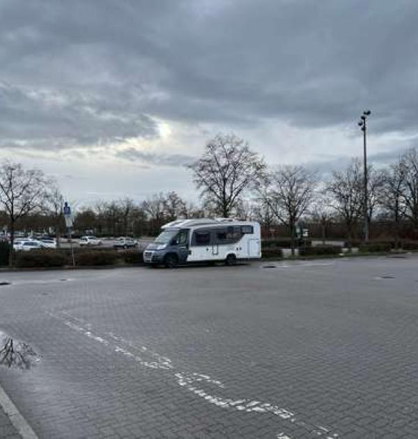 Hoofdfoto Großparkplatz Erlangen