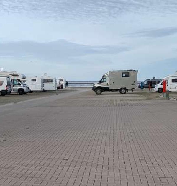 Hoofdfoto Winter Wohnmobil Stellplatz Bensersiel