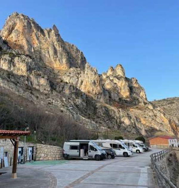Hoofdfoto Parking Autocaravanes Pancorbo