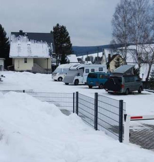 Hoofdfoto Wohnmobilstellplatz an der Fichtelbergbahn