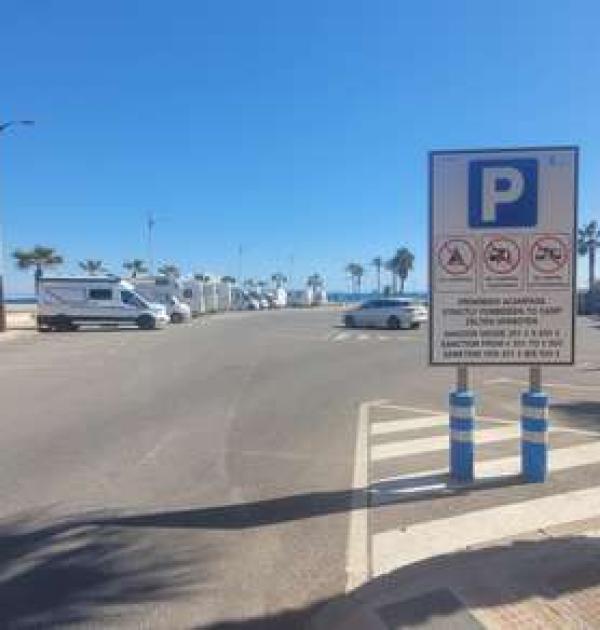 Hoofdfoto Aparcamiento para Autocaravana