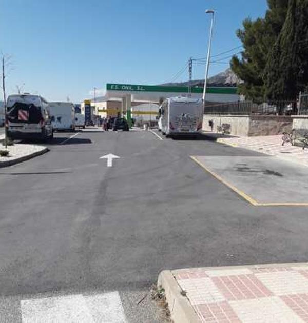 Hoofdfoto Area autocaravanas de Onil