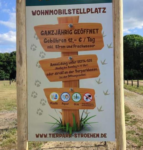 Hoofdfoto Tierpark Ströhen