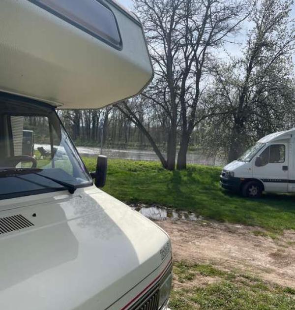 Hoofdfoto Camper aan de Saale
