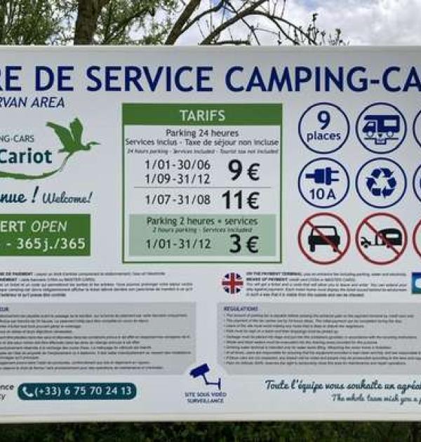 Hoofdfoto Aire de camping-cars l’île Cariot