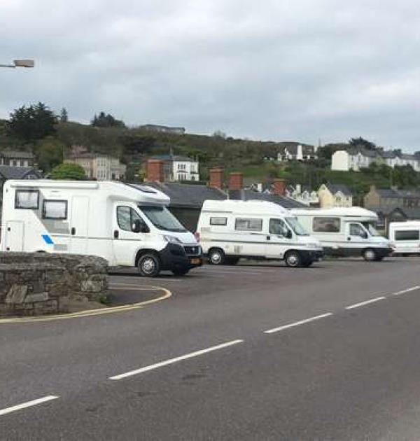 Hoofdfoto Parking Youghal bay