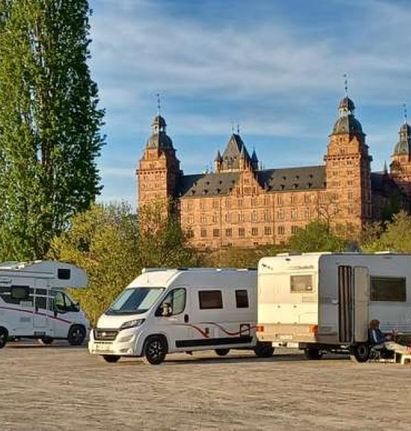 Hoofdfoto Parking Volksfestplatz