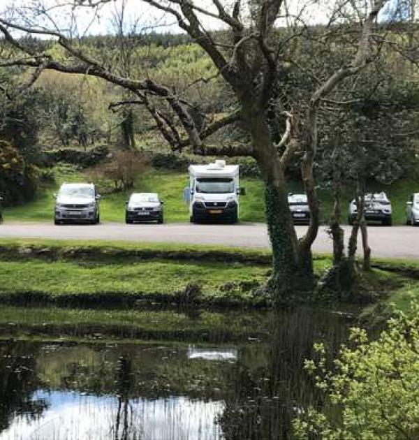 Hoofdfoto Parking Gourgane Barra meer
