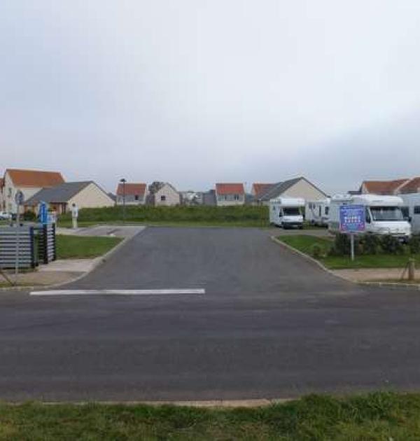 Hoofdfoto Aire de Camping-Car Le Treport