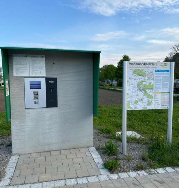 Hoofdfoto Wohnmobilstellplatz Colmberg
