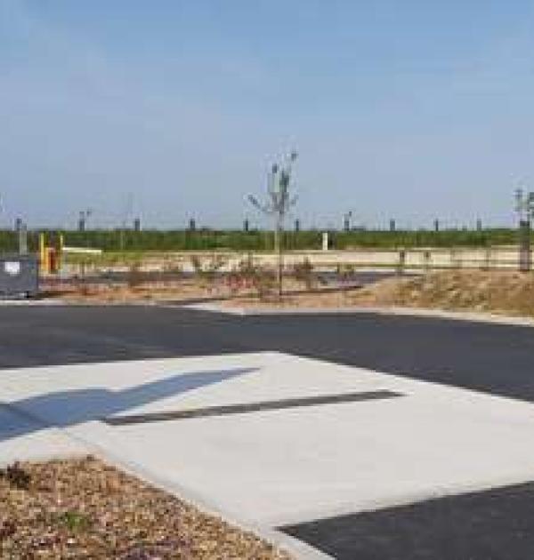 Hoofdfoto Aire de Camping-cars Servon