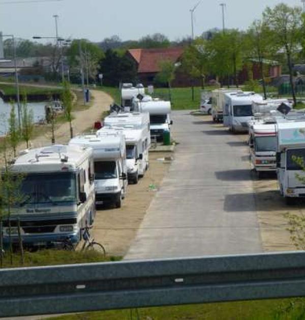 Hoofdfoto Wohnmobilhafen Hörstel-Riesenbeck