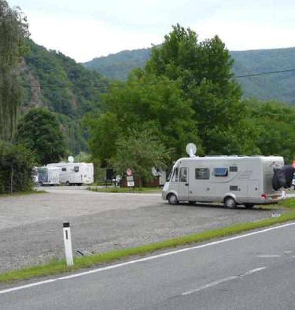 Hoofdfoto Wohnmobilstellplatz Aggsbach-Markt