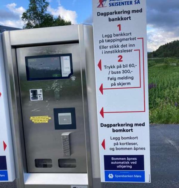 Hoofdfoto Parkplatz Skizentrum Skaret
