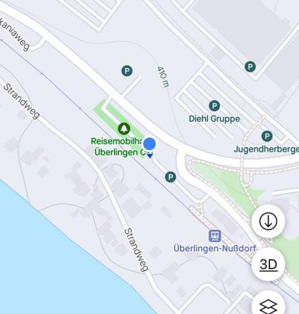 Hoofdfoto Reisemobilhafen Überlingen