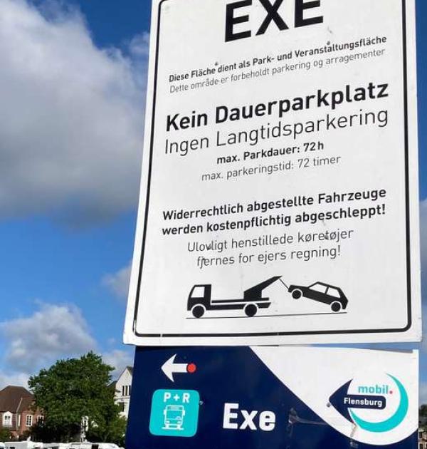 Hoofdfoto Parkplatz Exe