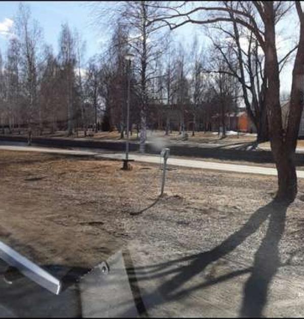 Hoofdfoto Parkplatz Sportzentrum Kokkola