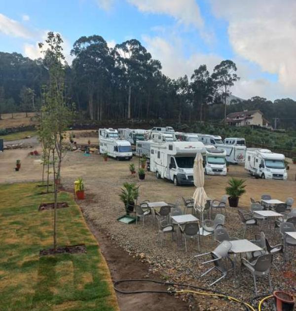 Hoofdfoto Portosin camper park