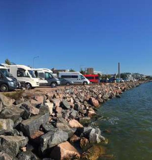 Hoofdfoto Parkplatz Helsinki Hafen