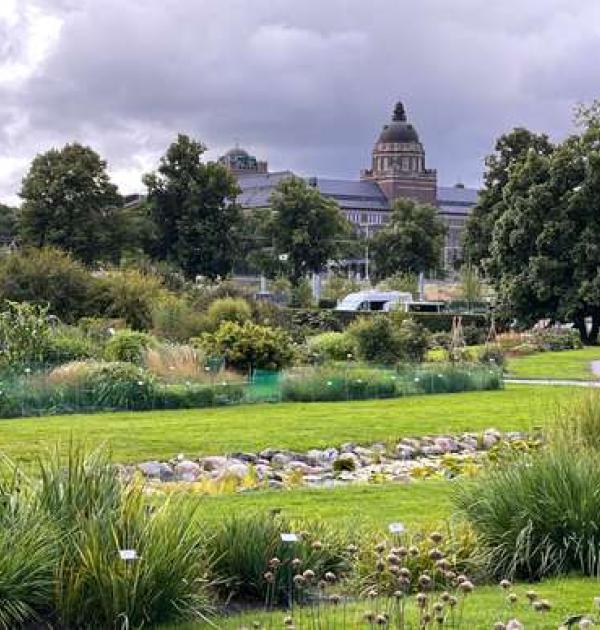 Hoofdfoto Stockholm Bergianska Trädgården