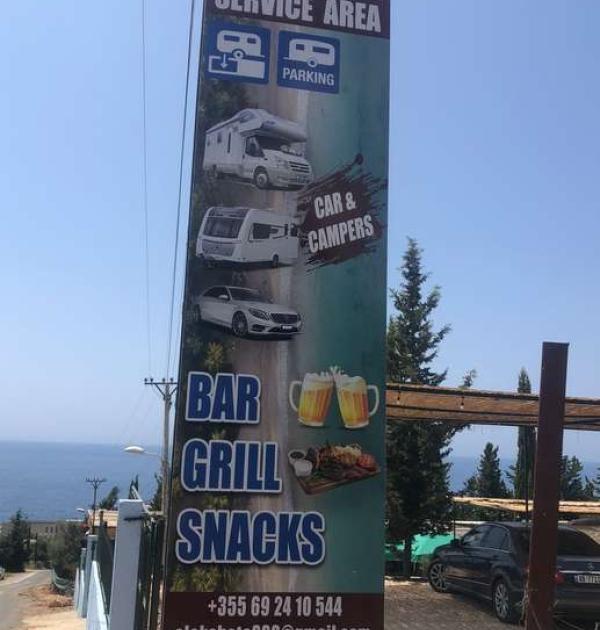 Hoofdfoto Camping Dhermi