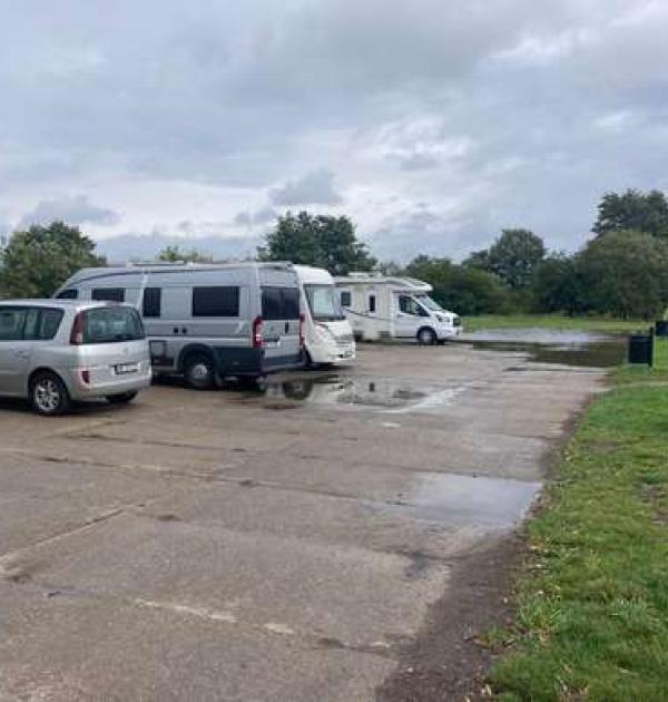 Hoofdfoto Parking met speelplaats