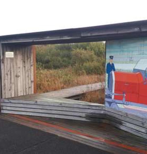 Hoofdfoto Parking Wild Atlantic Way Discovery Point- Derrigimlagh