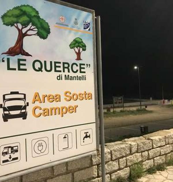 Hoofdfoto Area Sosta Le Querce