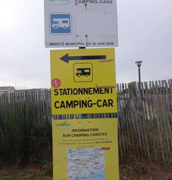 Hoofdfoto Aire municipale Saint Jacques