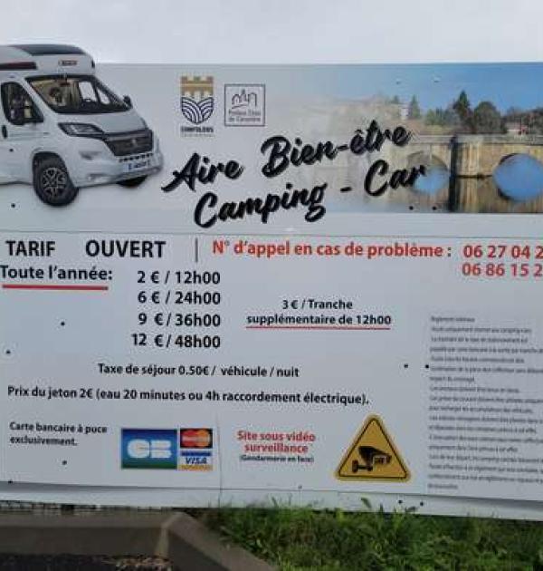Hoofdfoto Aire Bien-être Camping-Car