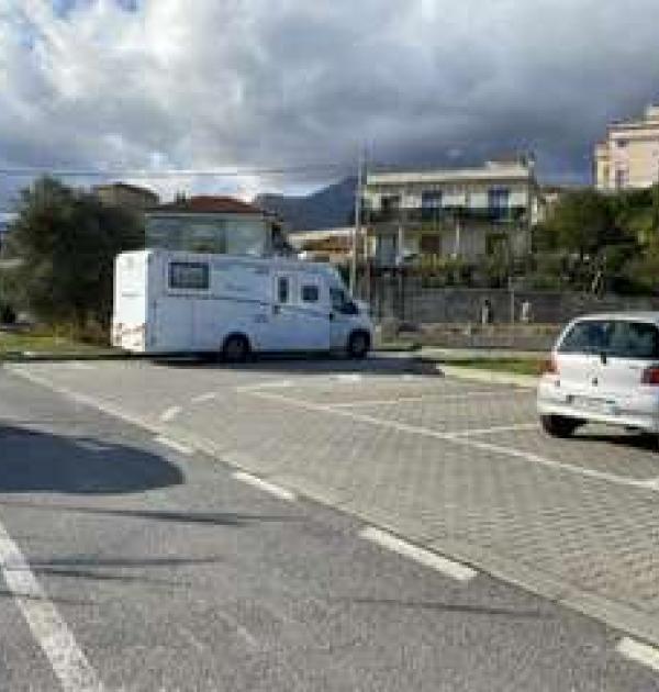 Hoofdfoto Parkeerplaats Via Padre Enrico