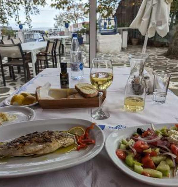 Hoofdfoto Aiolos Fish Tavern