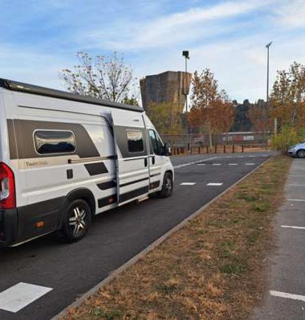 Hoofdfoto Área de autocaravanas Manresa