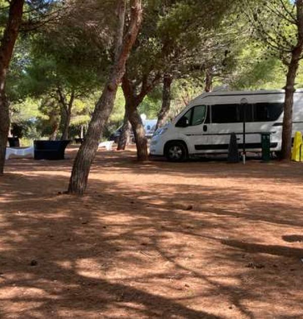 Hoofdfoto Area Sosta Camper Masseria Appia Traiana