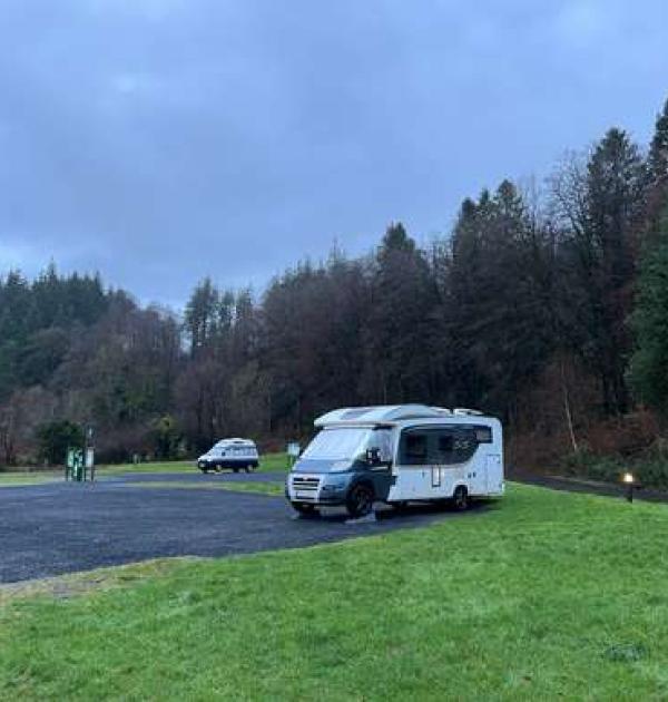 Hoofdfoto Kirroughtree Visitor Center Car Park