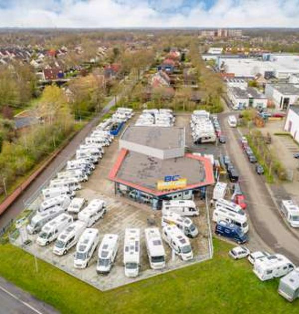 Hoofdfoto Camperplaats bij Bruggink Campers Almelo