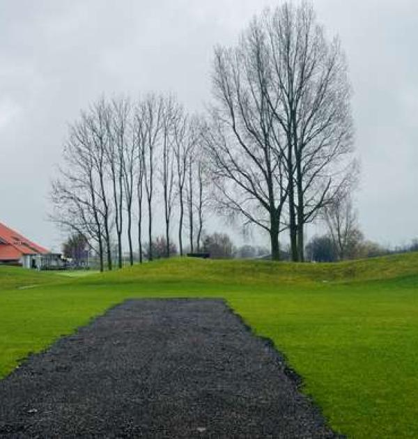 Hoofdfoto Camperplaats bij golfbaan Harderwold