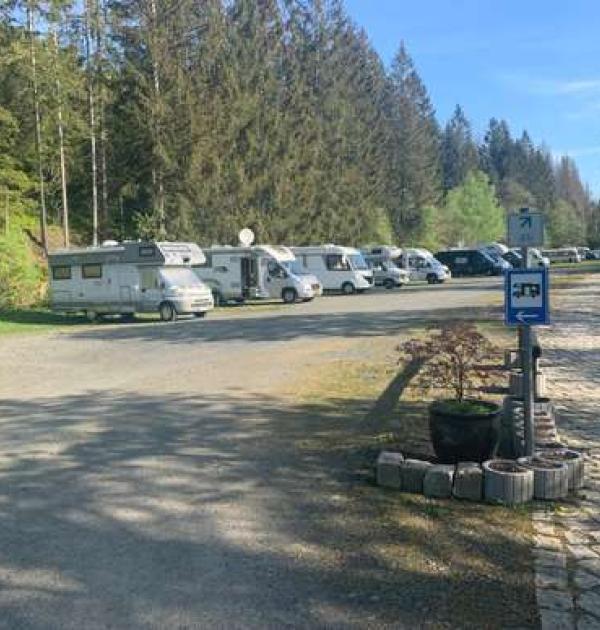 Hoofdfoto Wohnmobilstellplatz Alter Bahnhof