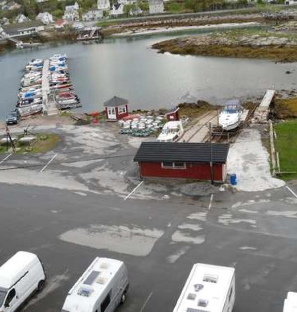 Hoofdfoto Lødingen bobilcamp AS - Lødingen Båtforening - Hjertholmen