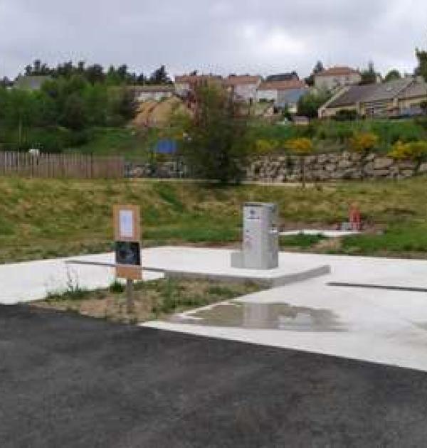 Hoofdfoto Aire pour camping-cars Grandrieu