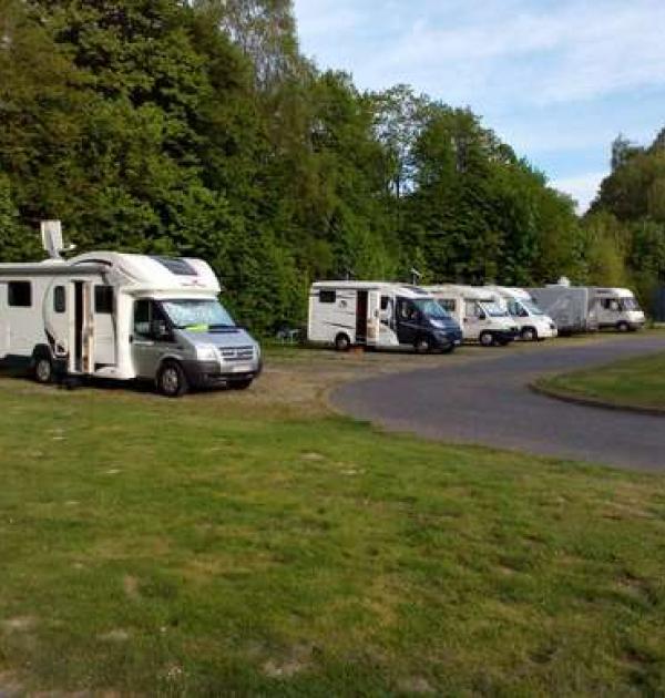 Hoofdfoto Wohnmobilparkplatz Büren